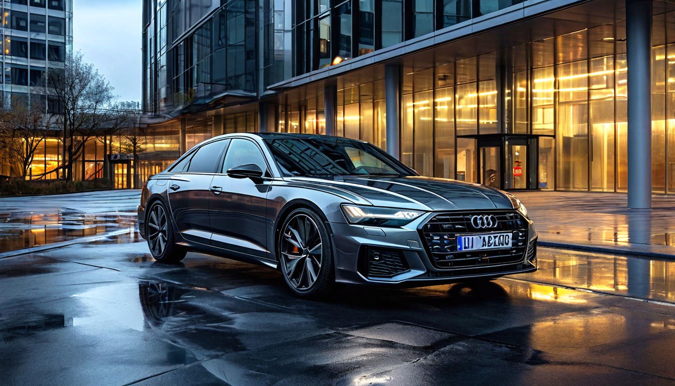 Audi A6: цена привоза и почему китайская A6L вдвое дешевле новой