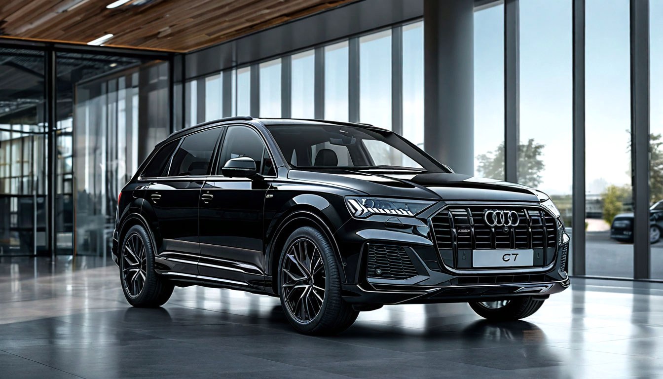 Audi Q7: цена привоза и чем он отличается от Q8 для компании