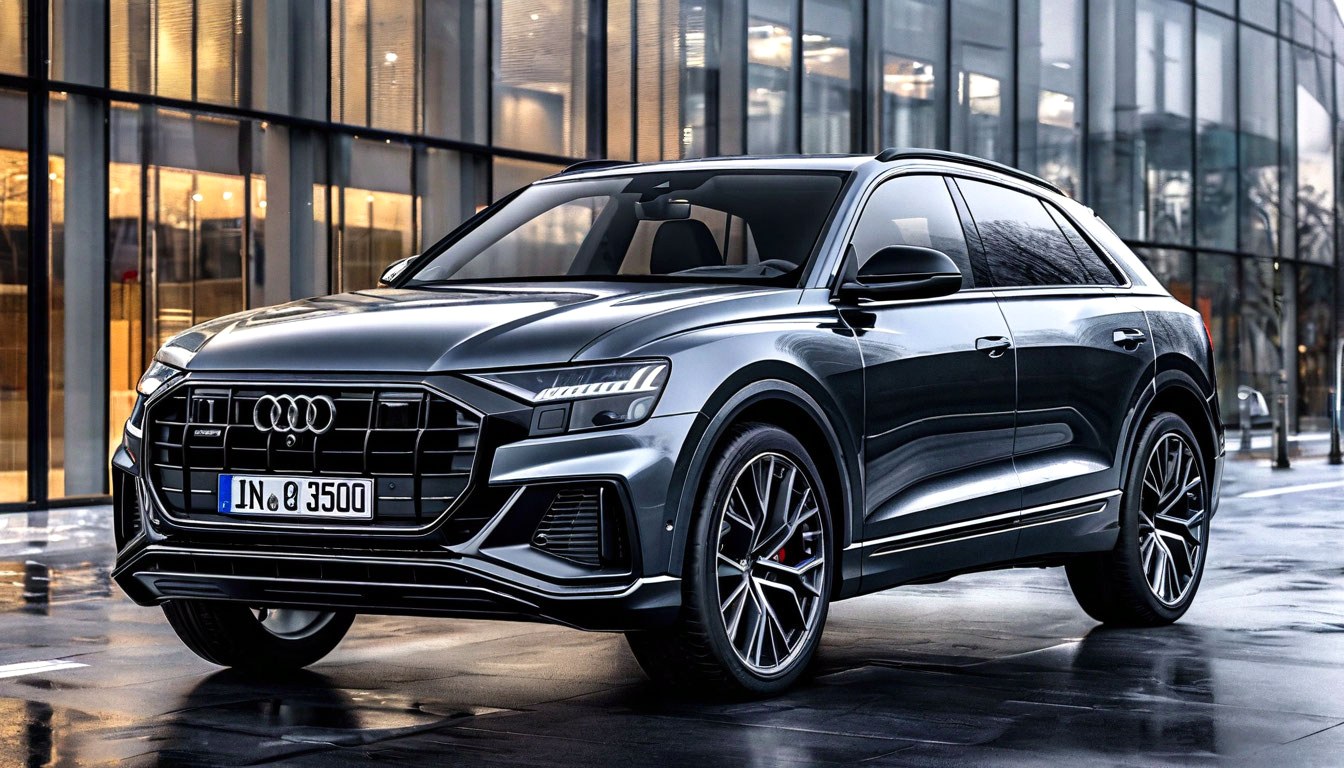 Audi Q8: цена привоза и чем SQ8 отличается от Q8 для компании