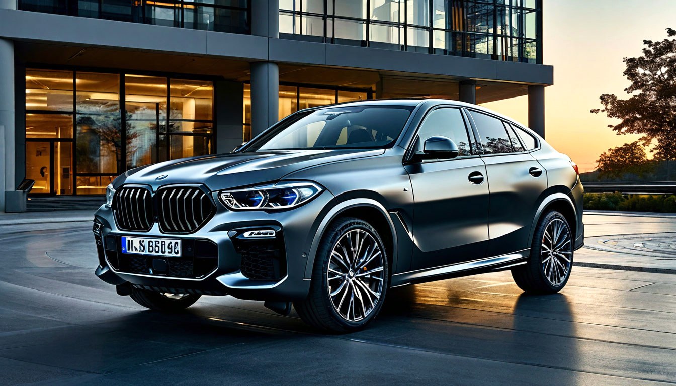BMW X6: цена привоза и что стоят два миллиона за силуэт