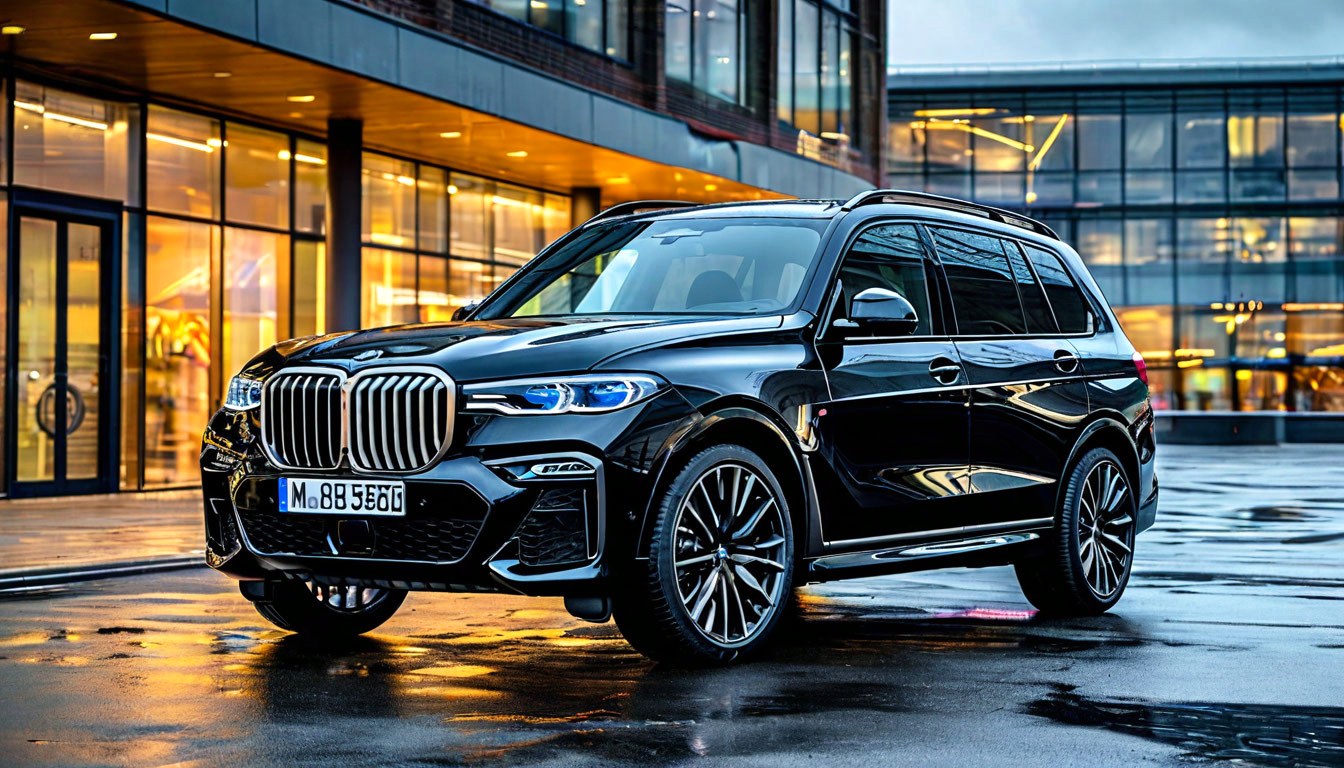 BMW X7: цена привоза и почему M60i берут в лизинг, а 40d можно купить