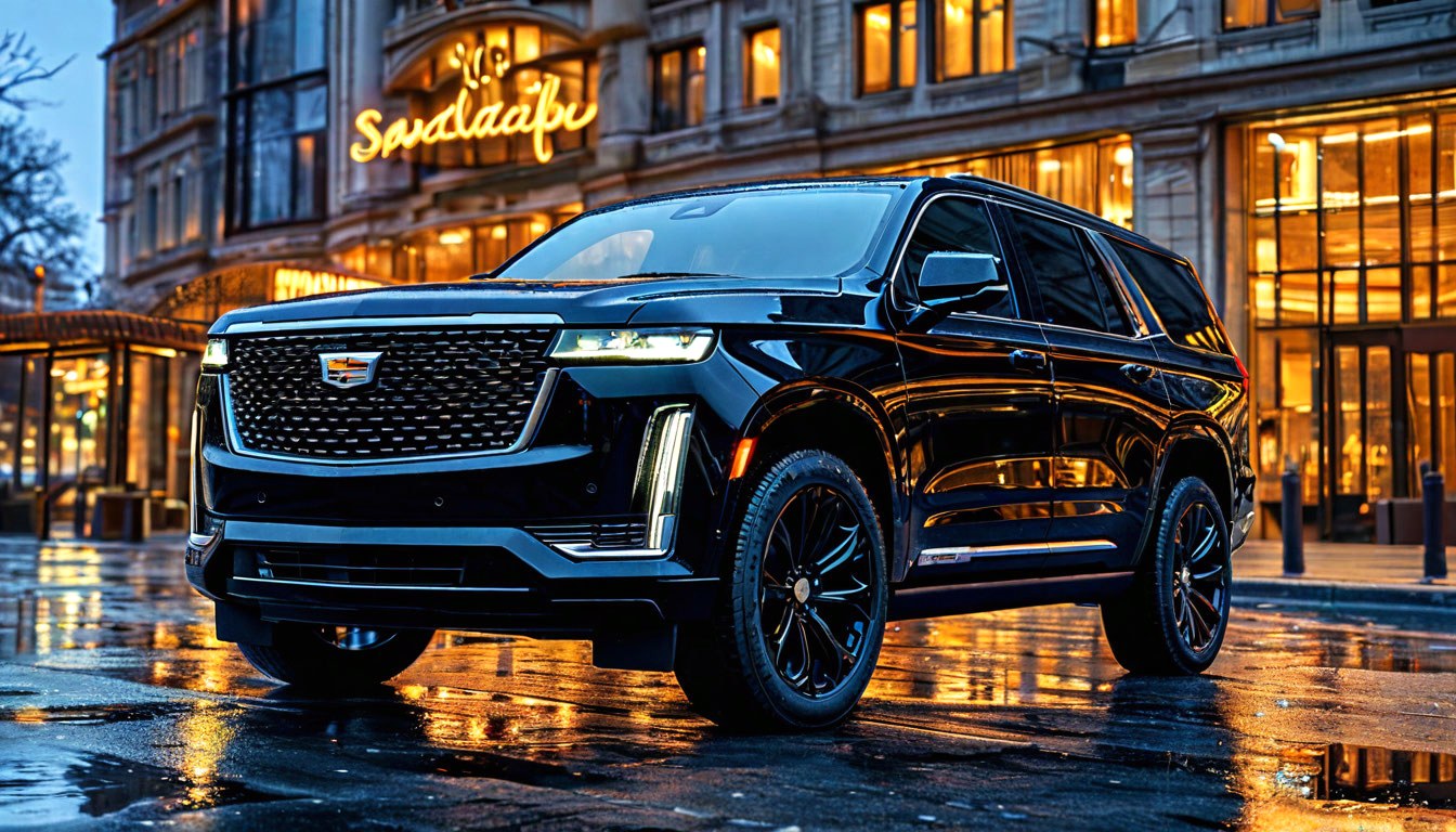 Cadillac Escalade: цена привоза и что делают 6,2 литра со сметой