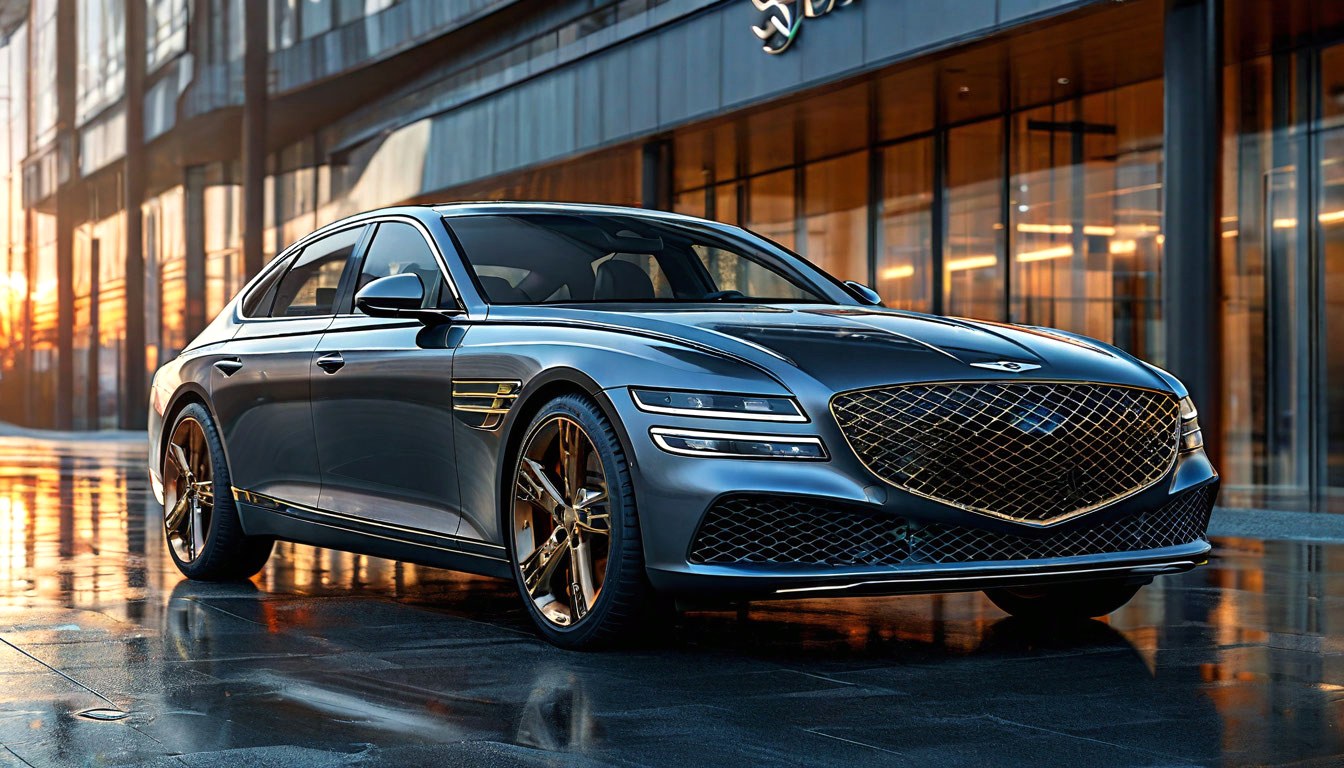 Genesis G80: цена привоза из Кореи и бизнес-седан богаче E-класса за меньшие деньги