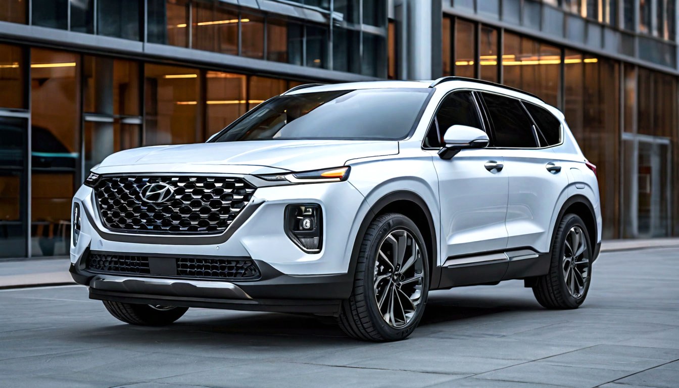 Hyundai Santa Fe: цена привоза и чем корейская версия отличается от китайской