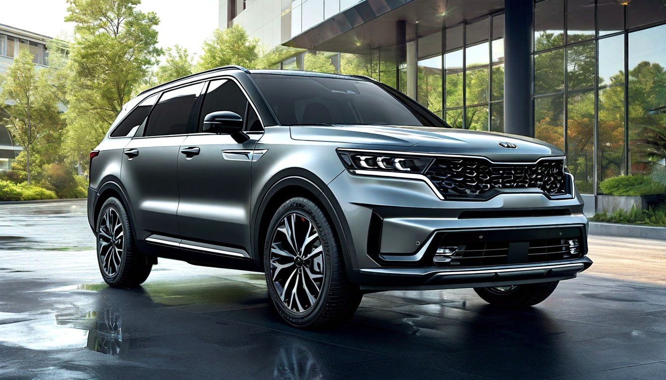 Kia Sorento: цена привоза из Кореи и чем он отличается от Santa Fe для компании