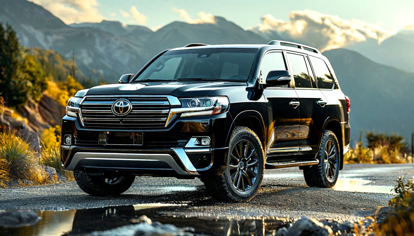Toyota Land Cruiser 300: цена привоза и какой мотор брать