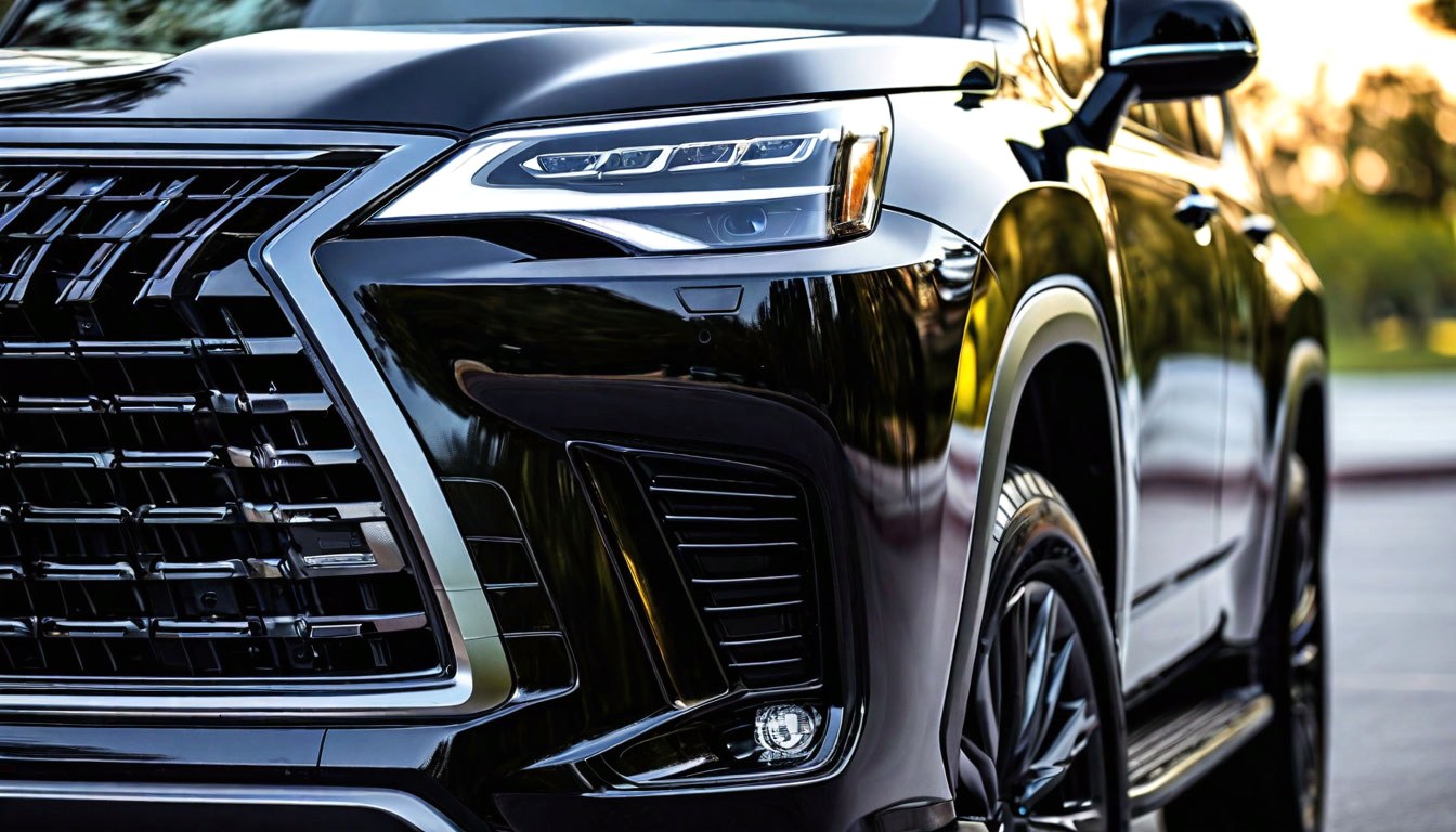 Lexus LX 600: цена привоза и чем он отличается от Land Cruiser