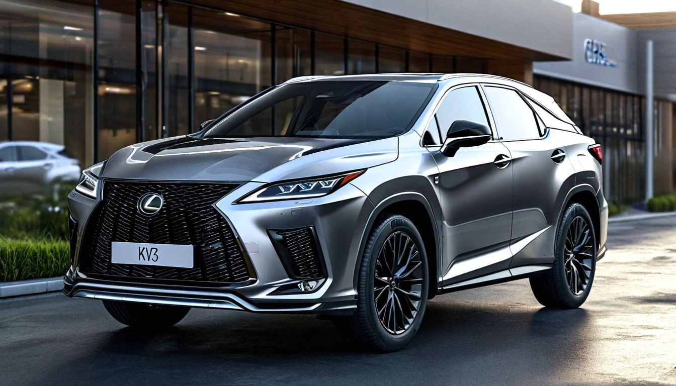 Lexus RX: цена привоза и почему в документах то 249, то 275 сил