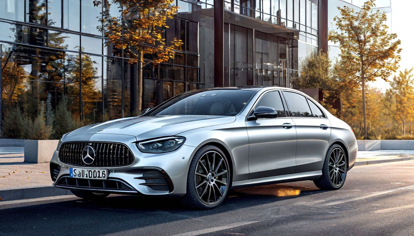 Mercedes E-класс: цена привоза и почему E 200 выигрывает у E 300 на налоге