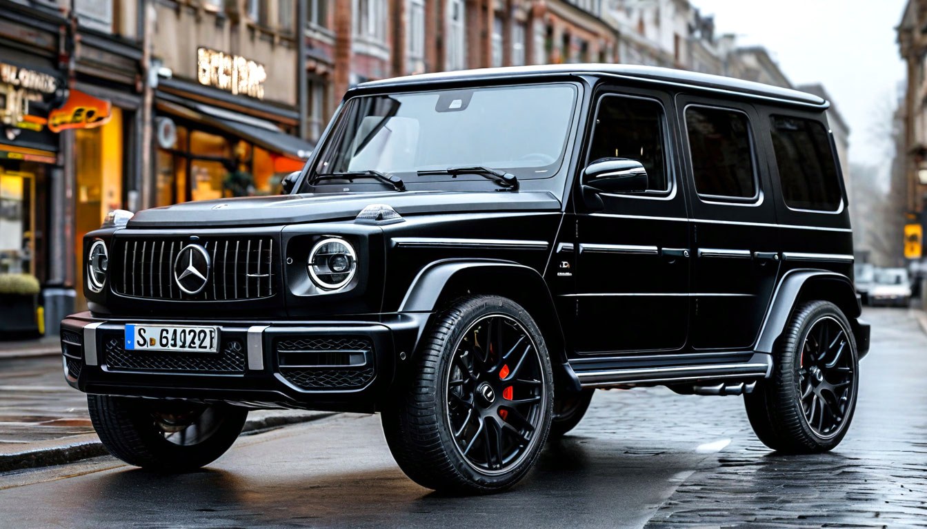 Mercedes G-класс: цена привоза G 450d и G 63 и почему V8 берут в лизинг, а не покупают