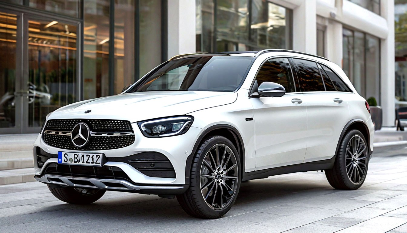 Mercedes GLC: цена привоза и почему GLC 200 выигрывает у GLC 300 на налоге
