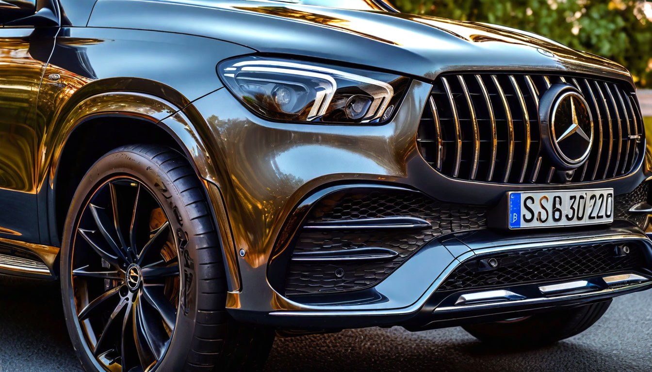 Mercedes GLE 350: цена привоза и почему два литра — не минус