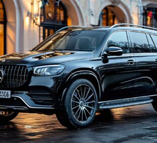 Mercedes GLS: цена привоза и почему всё выше базовой версии — пятая группа