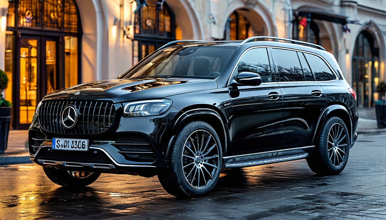 Mercedes GLS: цена привоза и почему всё выше базовой версии — пятая группа