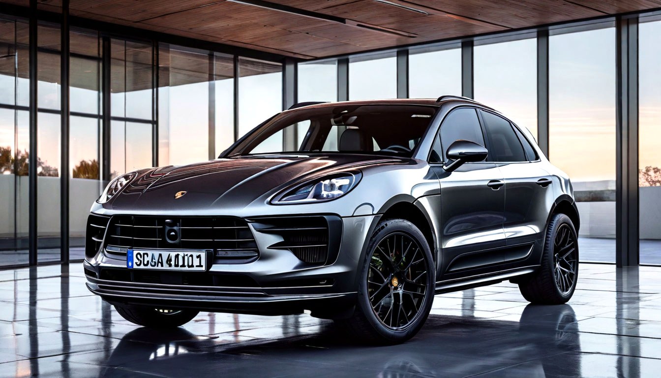 Porsche Macan: цена привоза и два разных Macan под одним именем