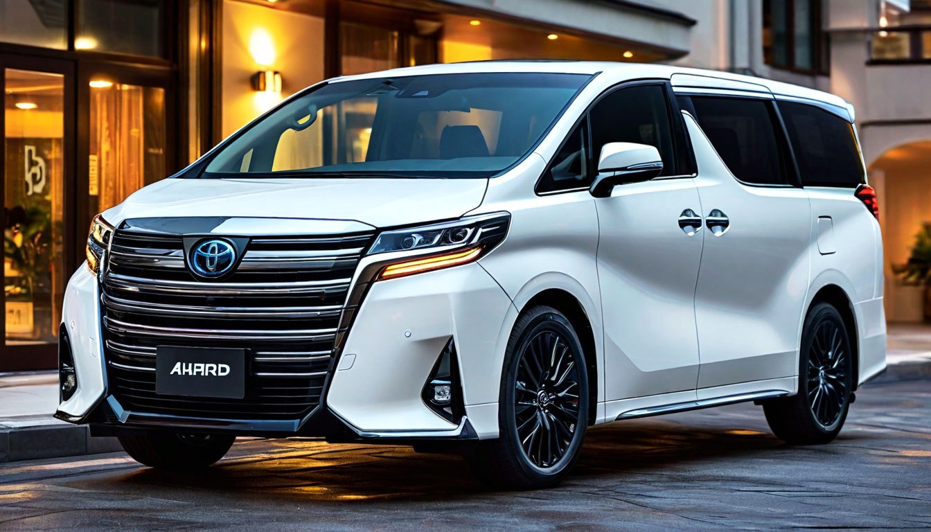 Toyota Alphard: цена привоза, цена руля и почему налог у него меньше, чем у седана