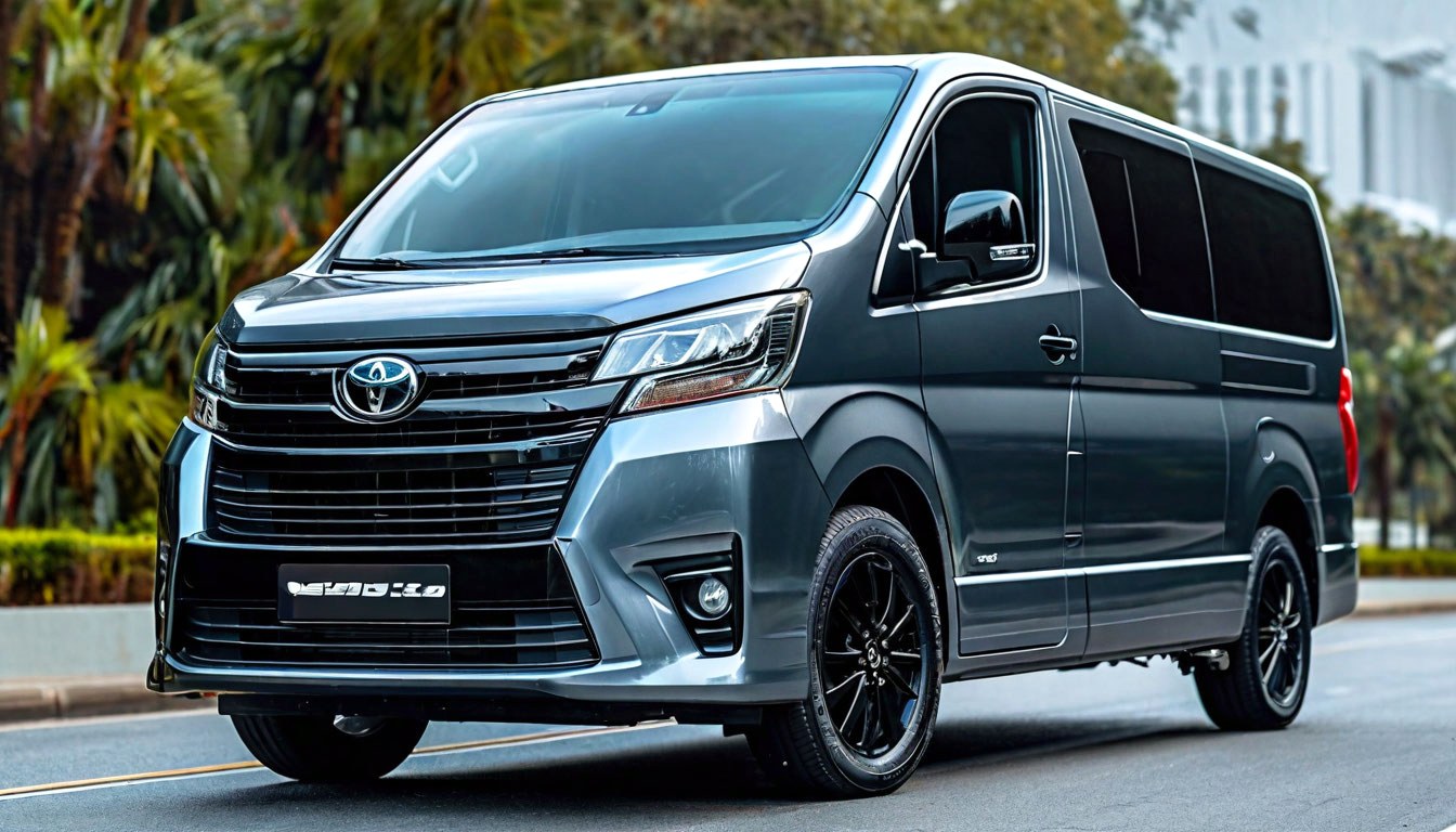 Toyota Hiace: цена привоза, категория прав и утильсбор по числу мест