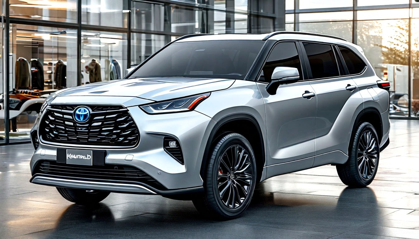 Toyota Highlander: цена привоза и самый дешёвый семиместный с именем Toyota