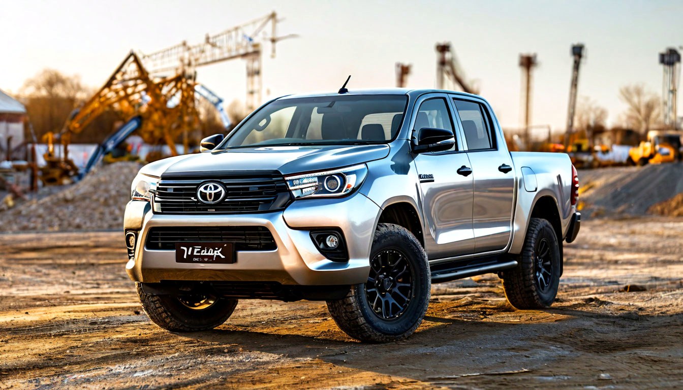 Toyota Hilux: сколько стоит привезти в 2026 году