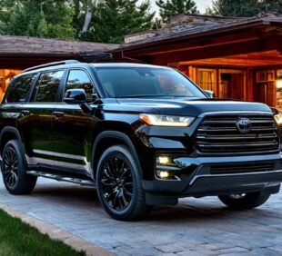 Toyota Sequoia: цена привоза и полноразмерный внедорожник в третьей группе