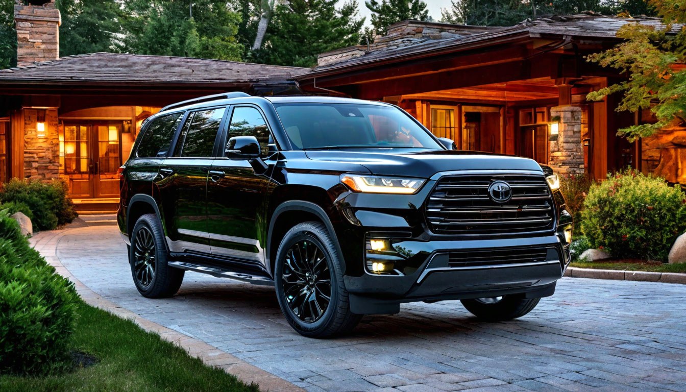 Toyota Sequoia: цена привоза и полноразмерный внедорожник в третьей группе