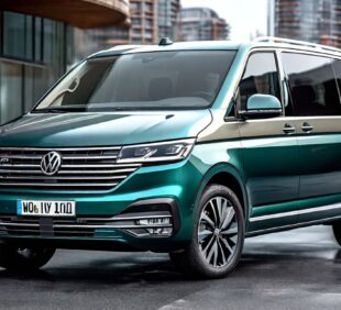 Volkswagen Multivan: цена привоза и единственный дизель под льготный утильсбор