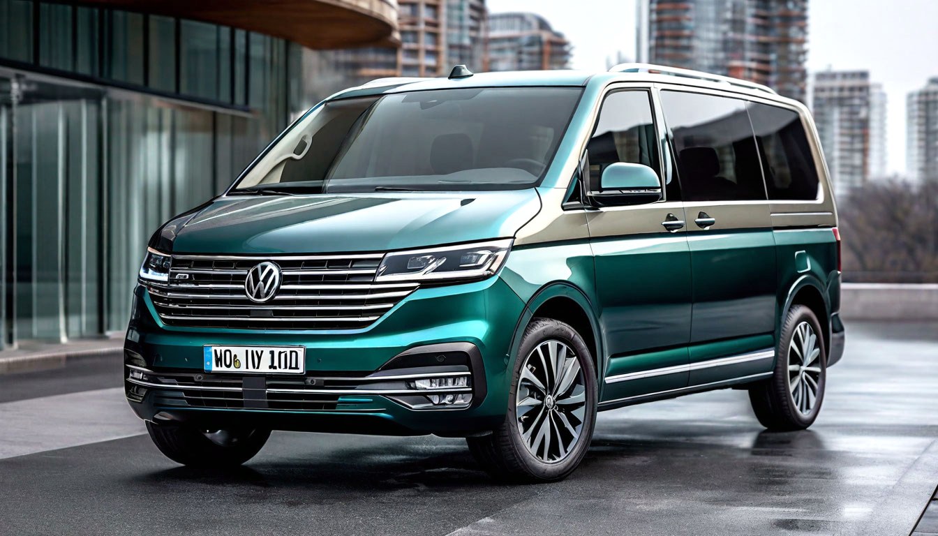 Volkswagen Multivan: цена привоза и единственный дизель под льготный утильсбор