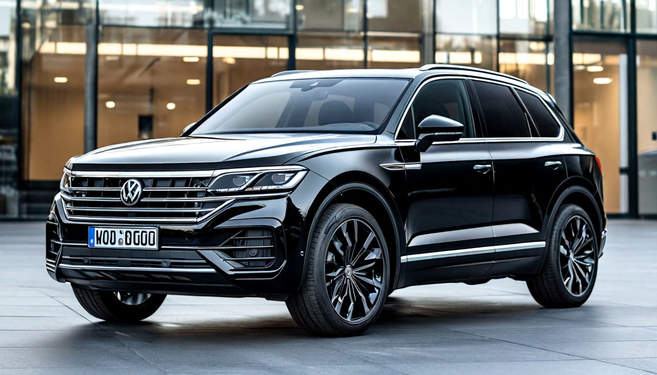 Volkswagen Touareg: цена привоза и чем китайский 2,0 отличается от европейского дизеля