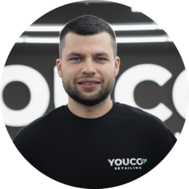 Осипов Владимир — руководитель клиентского сервиса и развития YOUCO Detailing